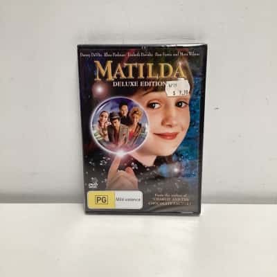 NEW - Matilda Deluxe Edition DVD
