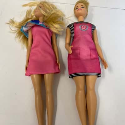 Barbie Doll Bundle Set Of 2