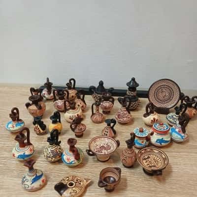 30+ Miniature Greek Vases