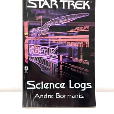Star Trek: Science Logs by Andre Bormanis (1998)