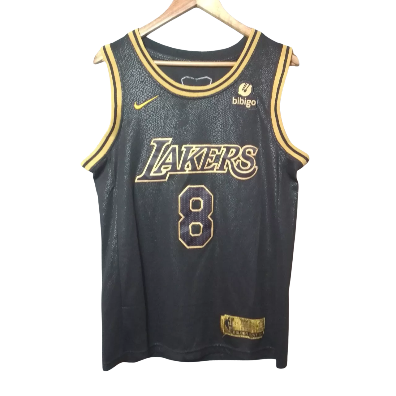Nike NBA Size M LA Lakers 8 Kobe Bryant Black Jersey - Used Very