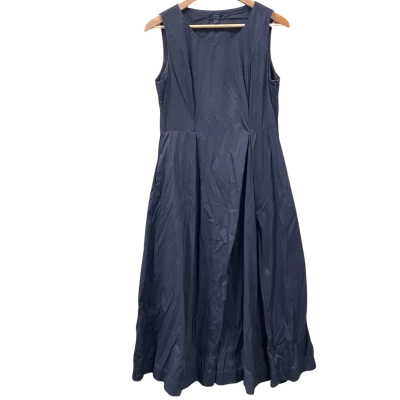 COS Black Pleated Sleeveless Dress Size EUR 38