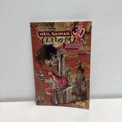 The sandman: Overture 30th anniversary edition DC comic 