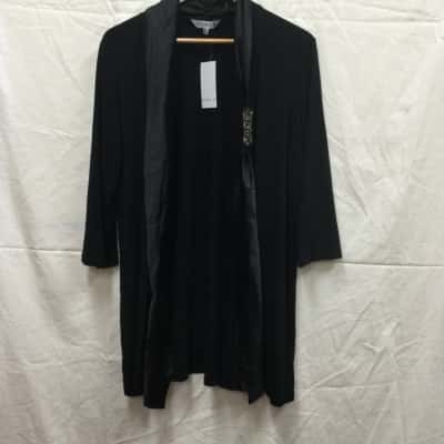 Noni B Womens  Size XL Black Evening Dress Jacket