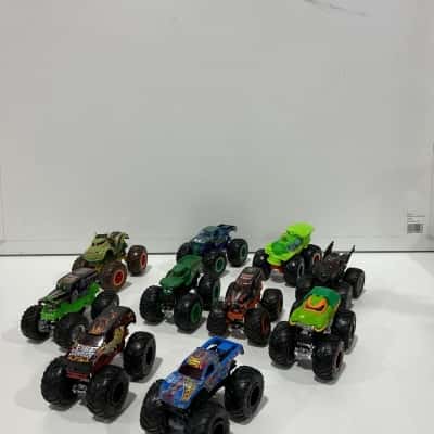 Monster Jam Truck Collection Assorted