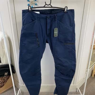 G.Star Raw Mens POWEL SOLAR 3D TAPERED Size 34 / 38 