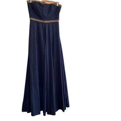 Sass & Bide Womens  Size 12 Blue Jumpsuit