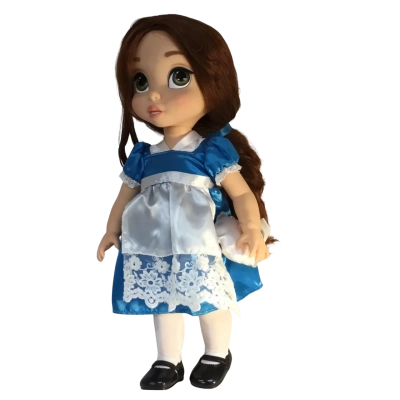 Disney Animators Collection Belle Beauty and the Beast Doll Approx 38cm high