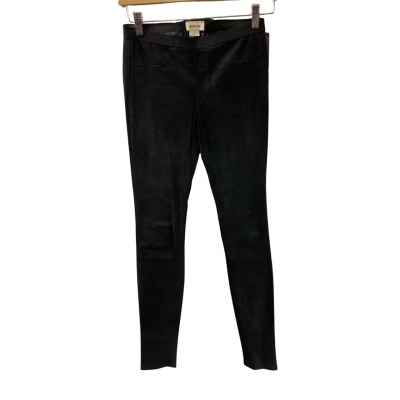 HELMUT LANG Womens  Size 0 Skinny Leg Pants Black  