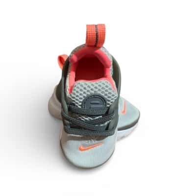 Nike Little Presto TD 'Platinum Lava Glow' toddler shoes. 