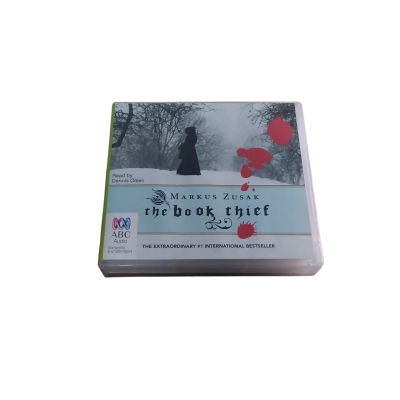 The Book Thief Audio Book CDs - Markus Zusak and Dennis Olsen