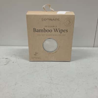 EcoNaps Kids Reusable Bamboo Wipes 5pk