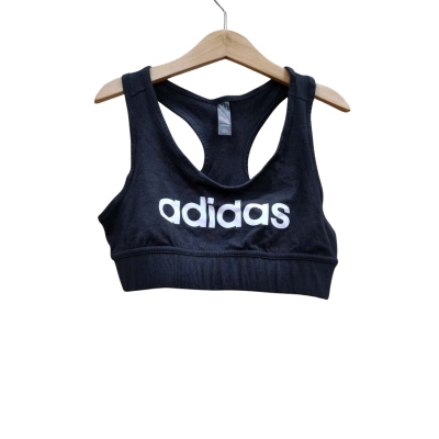 Adidas Womens Bra Top Size S Black (4)