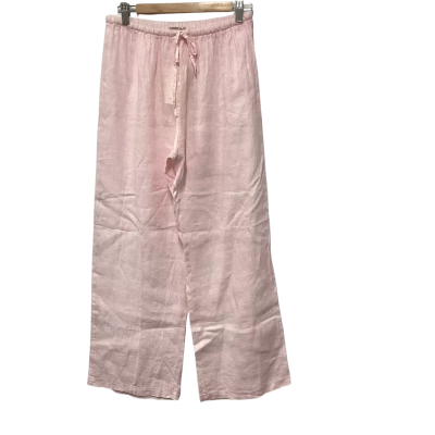 DNC Womens  Size XS Flared Pants Pink  