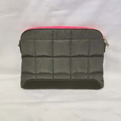  Womens Elms + King Green Quilted Bag