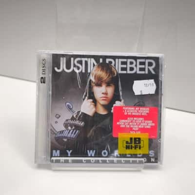 Justin Bieber My Worlds The Collection 2 CD Set Acoustic Hits Pop Album