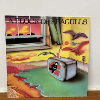 A flock of seagulls vinyl record 