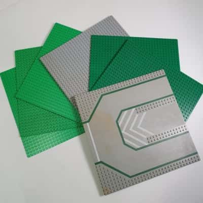 Lego Base Plates x 7