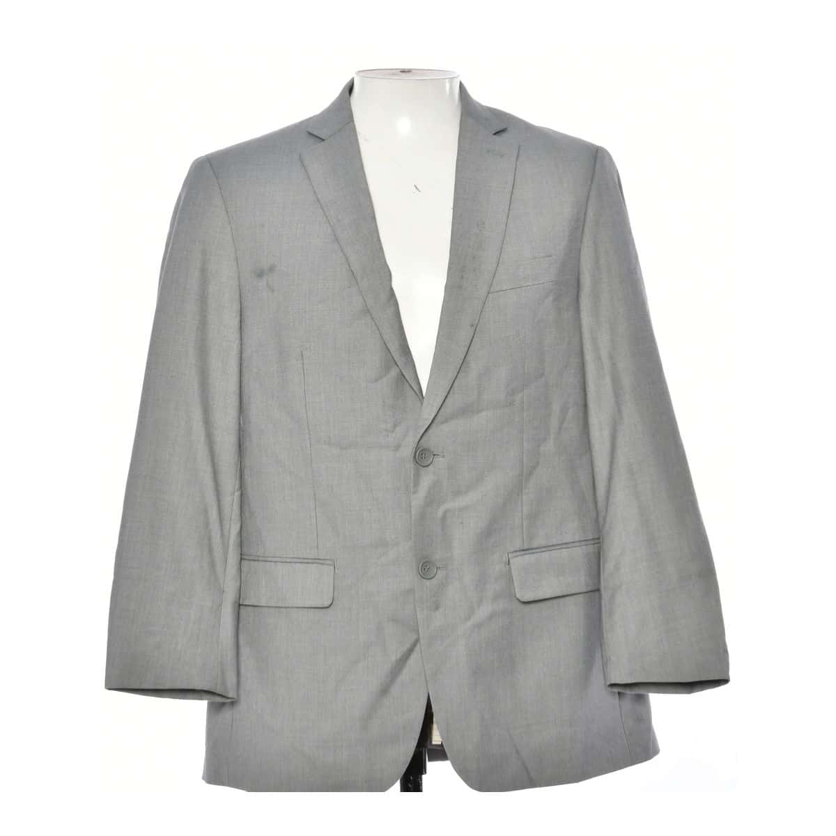 Fiorelli Mens Size 40 Two Button Grey Blazer
