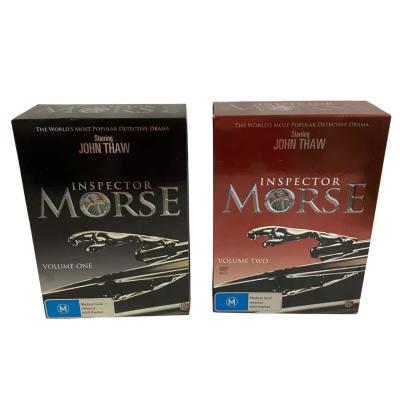 Inspector Morse Box Sets Volume 1 & Volume 2