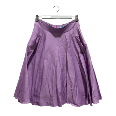 Kitten DAmour Womens Skirt / Size 10 / Purple 