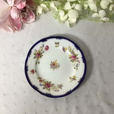 Vintage Pointons Stoke on Trent Floral Pattern Porcelain Side Plate