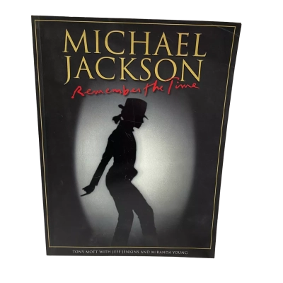 Michael Jackson Remember The Time Book 2009