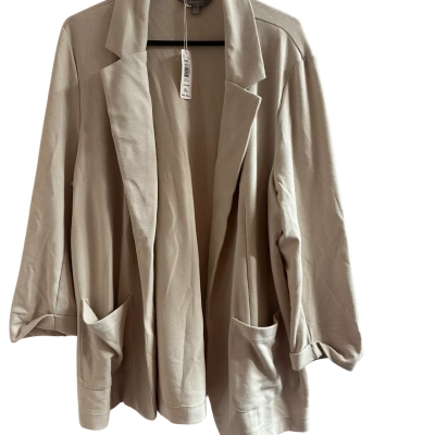 Suzannegrae Womens  Size XL Winter Jacket Cream 