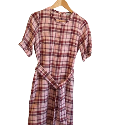 “Marcs” Womens  Dress - Size 6 - Checked pattern