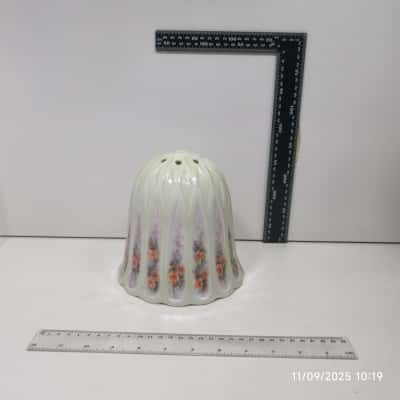 Ceramic Lamp Shade Vintage 