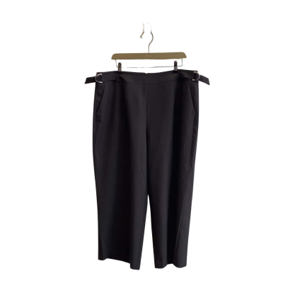 Brand New Portmans Curve Womens Size 18 Cropped Pants Black  