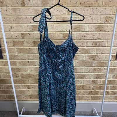 Espirit Womens RETRO FLOW dress Size 14 