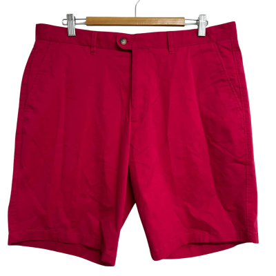 Gazman Mens Size 36 Pink Shorts   