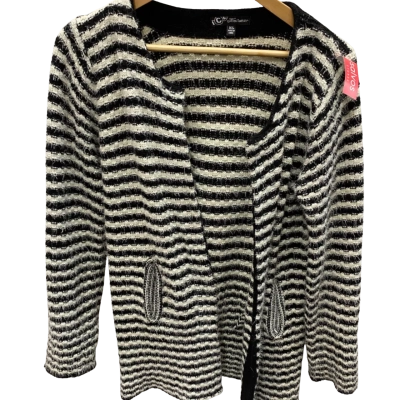 Womens  Size L / M Cardigan Beige / Black  / Cream / White 