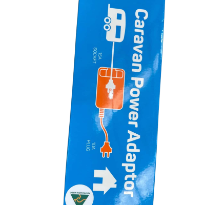 Ampfibian Weatherproof Rv Plus Caravan Adaptor 10A To 15A