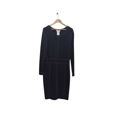 Joseph Ribkoff Womens  Size XL Black  