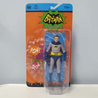 McFarlane Toys DC Batman Classic TV Series Bruce Wayne - New In Package