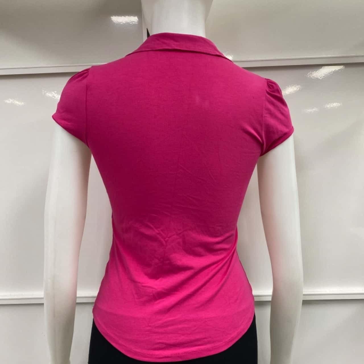 Armani Exchange Women's Size S Short Sleeve Pink (s)