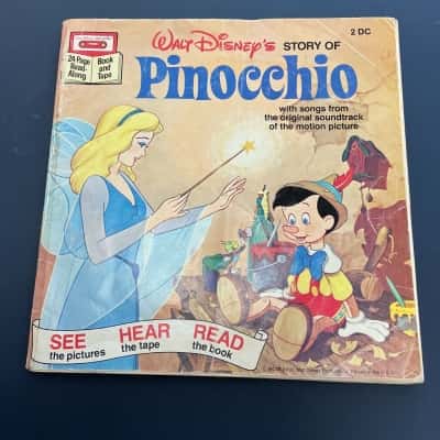 Walt Disney pinocchio