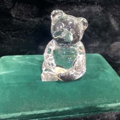 Princess House Lead Crystal Bear