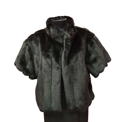 Bianca Spender for Carla Zampatti Womens  Size 14 Black Cropped Jacket