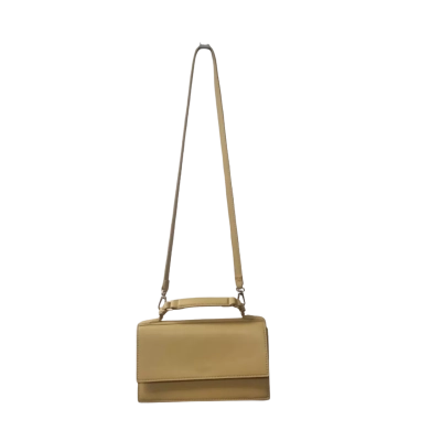 Zara Women's Cross Body Bag in Mustard