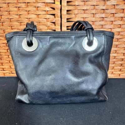 Oroton Womens Leather Shoulder Bag