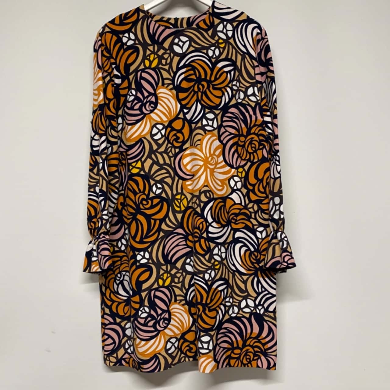 marimekko shift dress