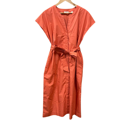 Trenery Coral Cap Sleeve Dress Size 12
