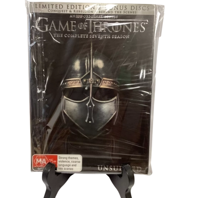 DVD : Game of Thrones - The Complete Seventh Season (MA 15+)