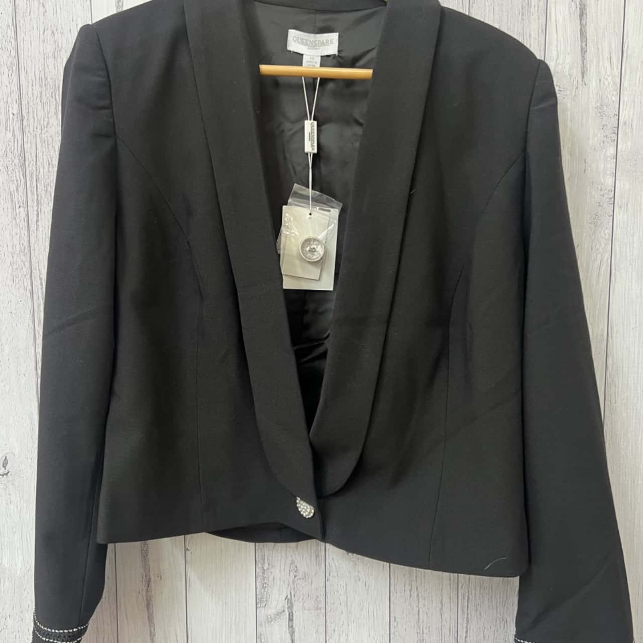 Queenspark Womens Size 12 Blazer