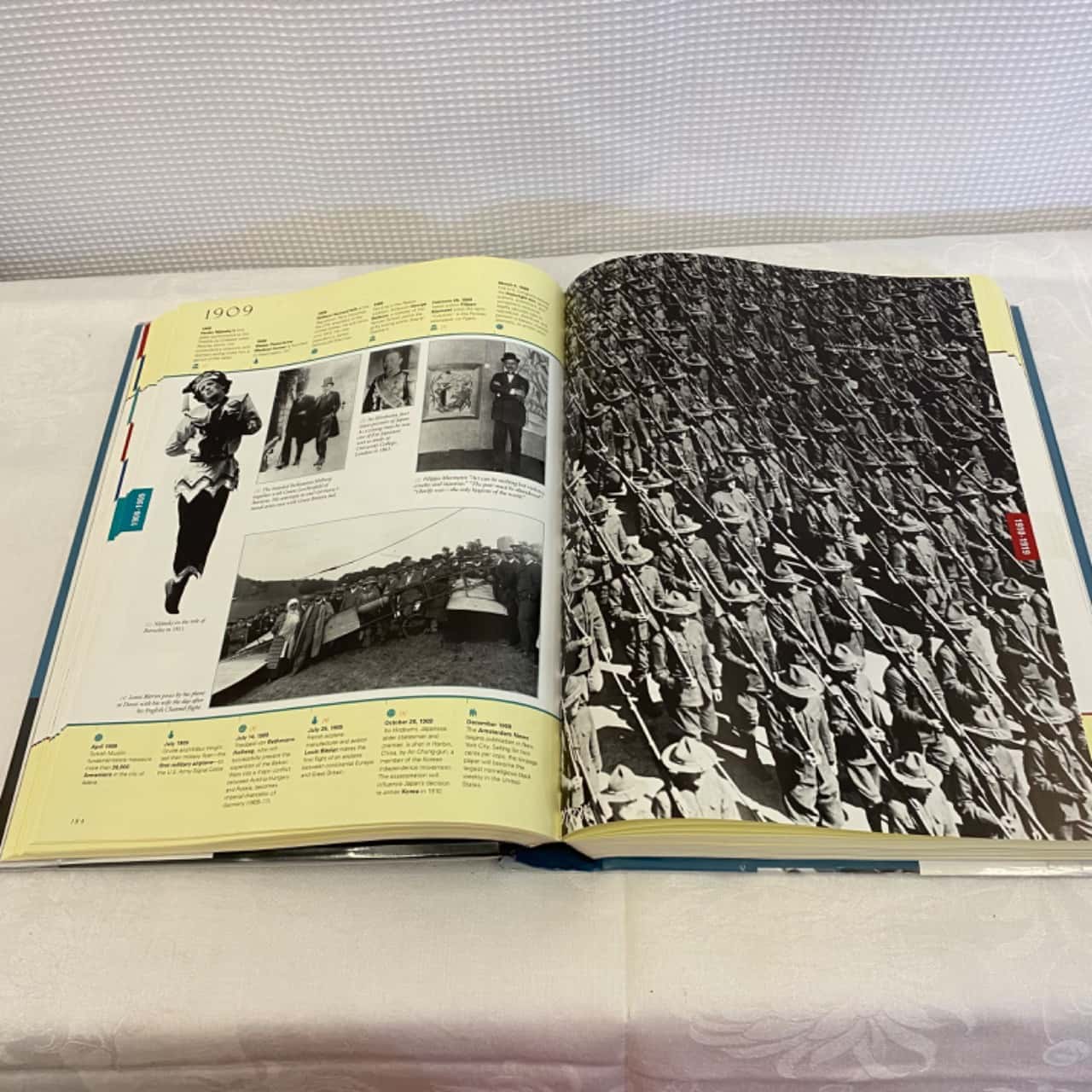 The Encyclopaedia Britannia/Getty Images History Of The World In ...