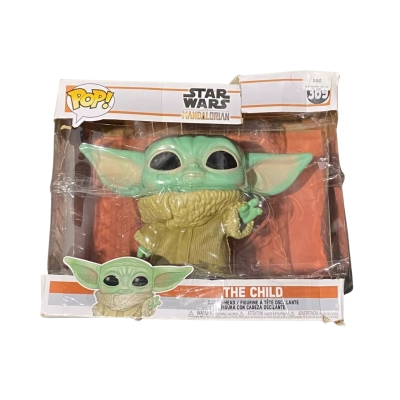 Star Wars 10” Funko Pop The Child Large BOX Very Damaged 