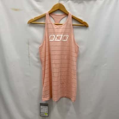 Lorna Jane Women's Singlet Racer Back Size S Light Pink BNWT